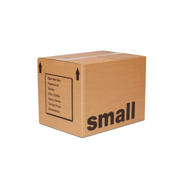 Small cardboard box