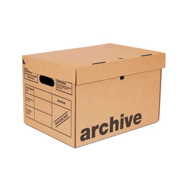 Carboard archive box