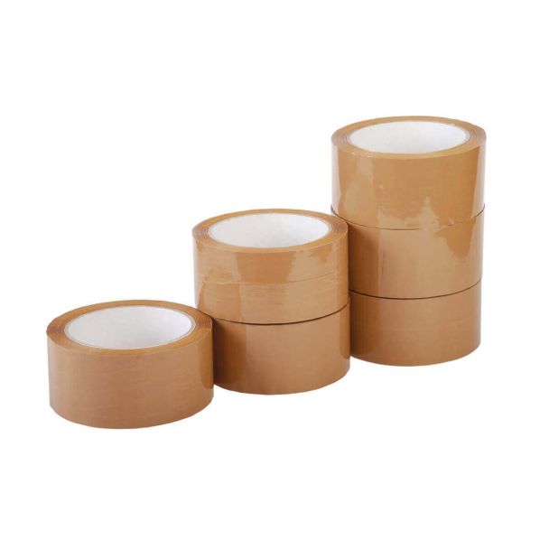 T-PVC-B - Brown PVC Tape 66m Roll