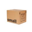 Small cardboard box