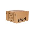 Short carboard box