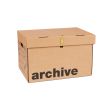 Carboard archive box