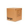 Large cardboard box