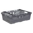 Grey food crate