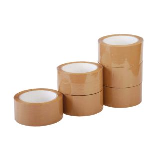 T-PVC-B - Brown PVC Tape 66m Roll