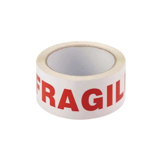 T-PP-F - Fragile Printed Tape 66m Roll