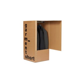 WC-B - Short Wardrobe Moving Box